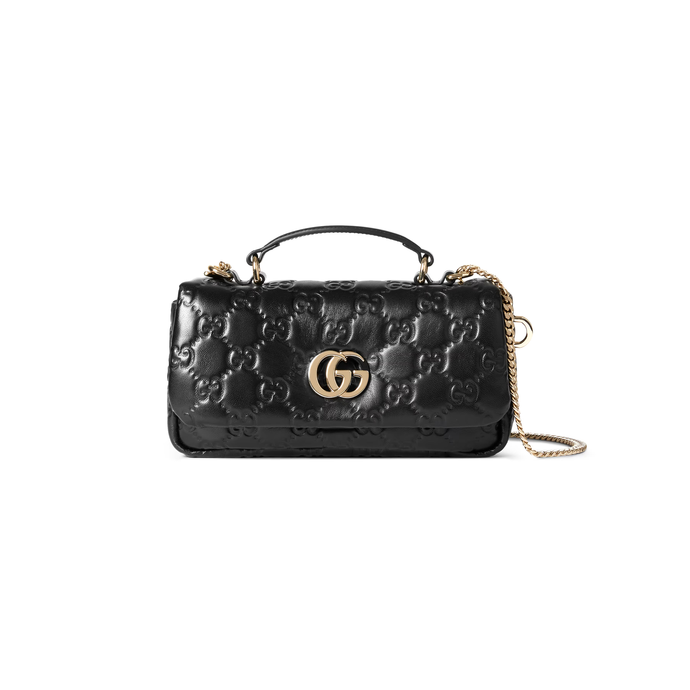 G*u*i gg milano small top handle bag 806017 (21*12.5*6cm)